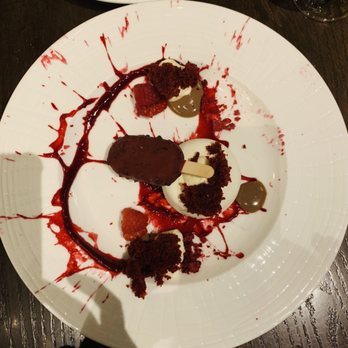 The Nook - Red velvet - Steakhouses Near Me - Jasper, Alberta The Nook - Red velvet - Steakhouses Near Me - Jasper, Alberta