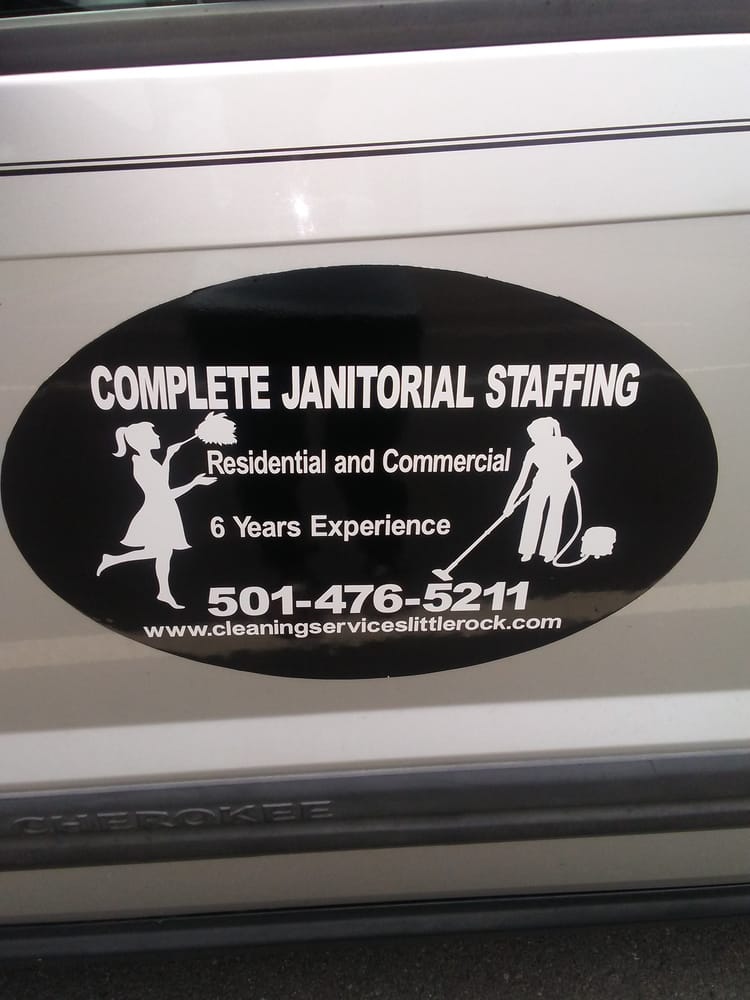 COMPLETE JANITORIAL STAFFING 10515 W Markham St, Little Rock, AR Yelp