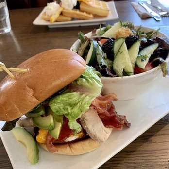Vic's - Turkey BLT/ABC with salad. - Breakfast & Brunch Near Me - Martinez, California Vic's - Turkey BLT/ABC with salad. - Breakfast & Brunch Near Me - Martinez, California