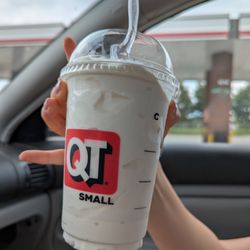 QuikTrip - Small vanilla soft serve in a cup for $1.99. It's pretty big for a "small."