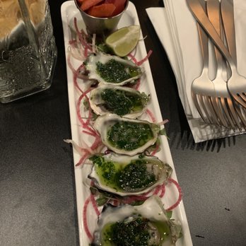 Fermentation Lab - Poached Oysters - Cocktail Bars Near Me - San Francisco, California