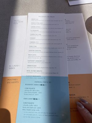 Menu photo 5 Picobar Calistoga, CA Menu photo 5 Picobar Calistoga, CA