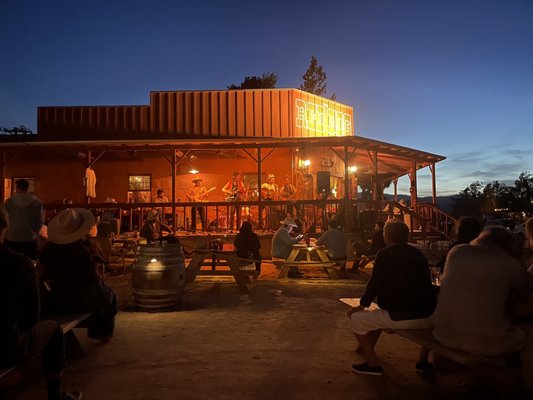 The Red Dog Saloon by null