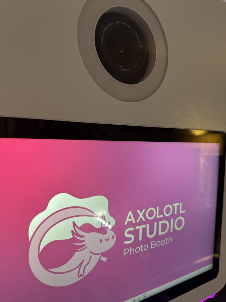 Axolotl Studio Photo Booth