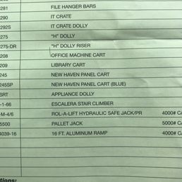 New Haven Moving Equipment Reviews | Read Customer Service Reviews of ...