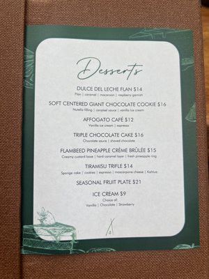 Menu photo 5 Nikki Beach Miami Beach Miami Beach, FL Menu photo 5 Nikki Beach Miami Beach Miami Beach, FL