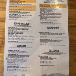 Menu Menu