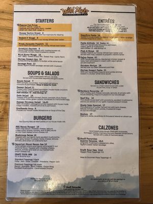 Menu photo 8 Wild River Brewing & Pizza Grants Pass, OR Menu photo 8 Wild River Brewing & Pizza Grants Pass, OR