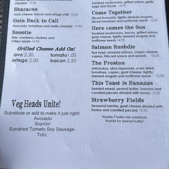 Frankie & Lola's Front Street Cafe - Breakfast & Brunch Near Me - Morro Bay, California