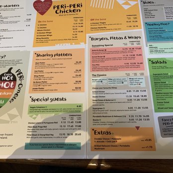 Nando's - Portuguese Near Me - Dublin, D