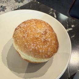 Strawberry Jam Donut
