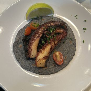 Holbox - Taco De Pulpo En Su Tinta - Latin American Near Me - Los Angeles, California