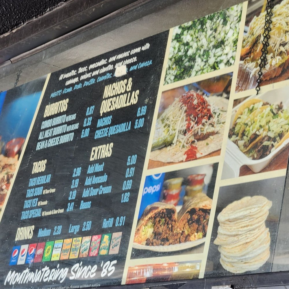 Boca Del Rio - Menu - Mexican Near Me - La Puente, California