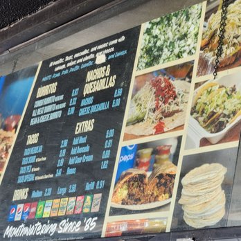 Boca Del Rio - Menu - Mexican Near Me - La Puente, California
