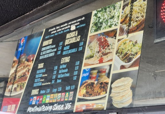 Menu photo 6 Boca Del Rio La Puente, CA