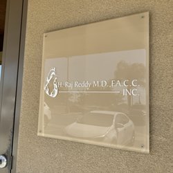 H Raj Reddy, MD - Outdoor sign