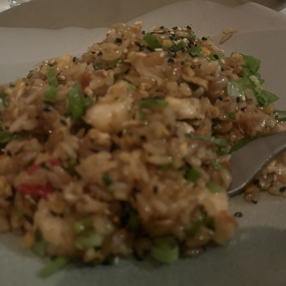Graffiti Raw - Crab & Shrimp Fried Rice - Seafood Near Me - Houston, Texas