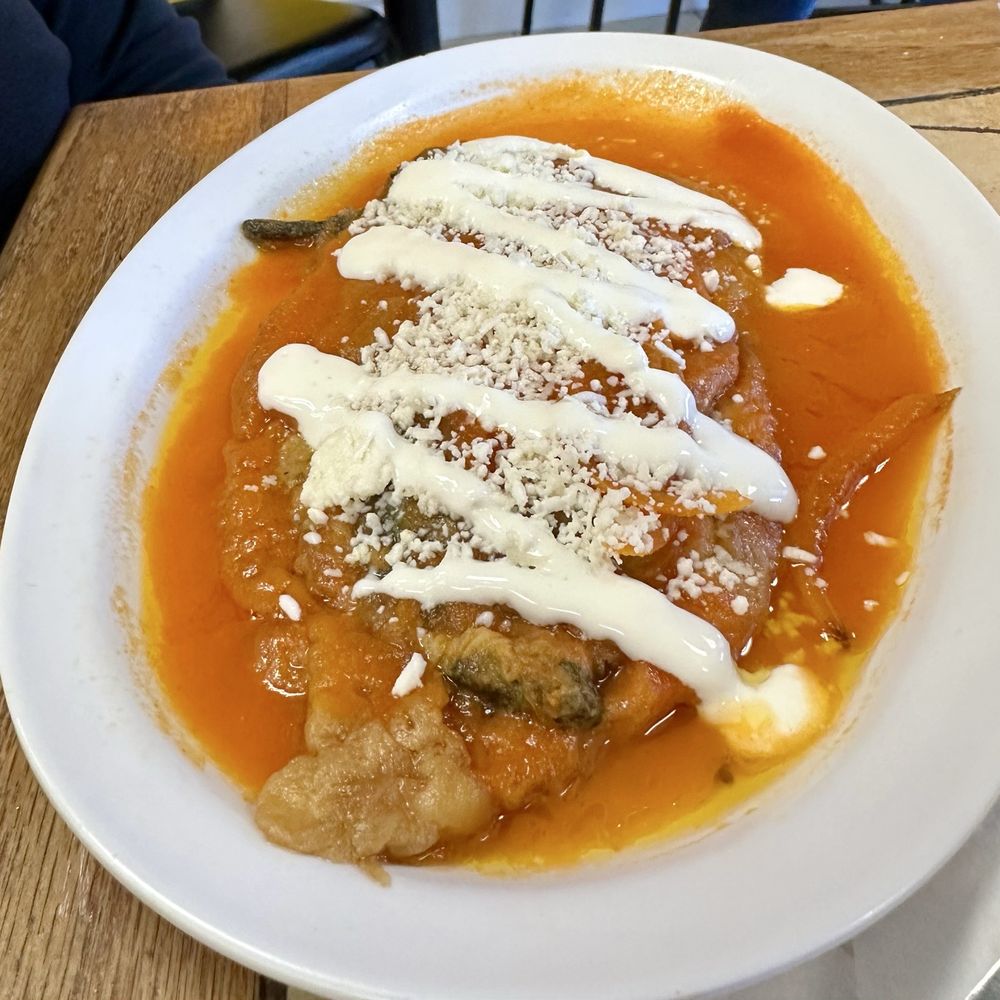 Chile Relleno a la Carte Chile Relleno a la Carte