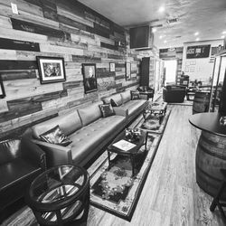 The Leaf and Lager Room