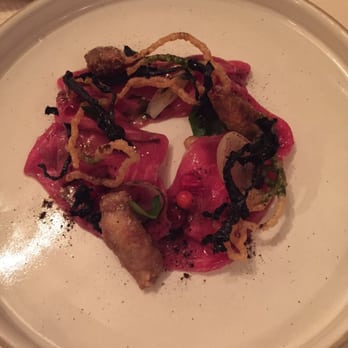 Aquavit - Lamb. Texture need to be improved. - Scandinavian Near Me - New York, New York