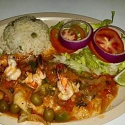 El Barco De Vela - Su filete ala veracruzana!