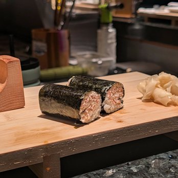 Komé - Snow Crab Handroll - Sushi Bars Near Me - Dallas, Texas Komé - Snow Crab Handroll - Sushi Bars Near Me - Dallas, Texas