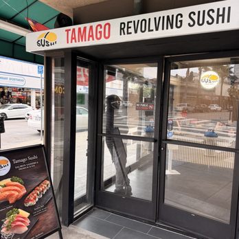 Tamago Sushi Conveyor Belt - The entrance to Tamago - Conveyor Belt Sushi Near Me - San Francisco, California Tamago Sushi Conveyor Belt - The entrance to Tamago - Conveyor Belt Sushi Near Me - San Francisco, California
