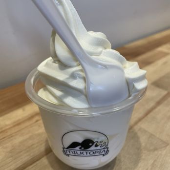 Milktopia - Milky Soft Serve (?) - Bubble Tea Near Me - San Francisco, California