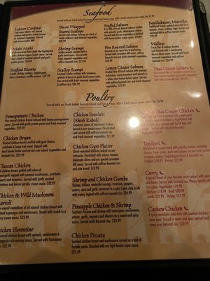 Menu photo 2 Cafe Renaissance Waite Park, MN