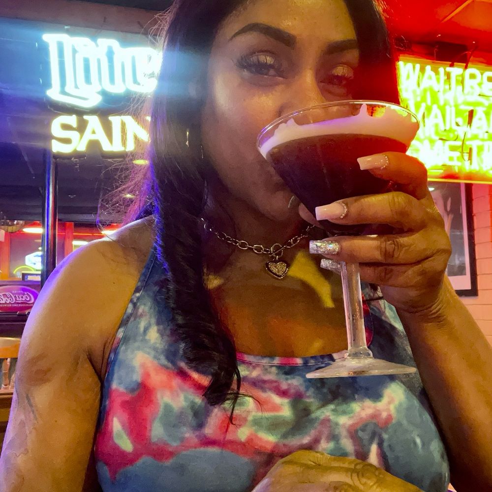 Acme Oyster House - Enjoying my Espresso Martini - Seafood Near Me - Metairie, Louisiana Acme Oyster House - Enjoying my Espresso Martini - Seafood Near Me - Metairie, Louisiana