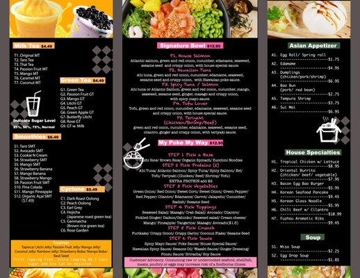 Menu photo 7 Sovereign Miami, FL