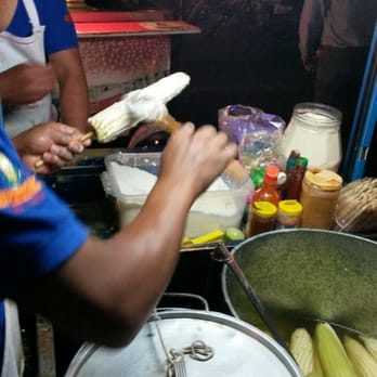 Elotes y Esquites Don Paco - Hasta agua se me hace la boca - Street Vendors Near Me - Oaxaca, OAX Elotes y Esquites Don Paco - Hasta agua se me hace la boca - Street Vendors Near Me - Oaxaca, OAX