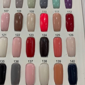 Julie's Nails - More color options - Nail Salons Near Me - Dallas, Texas