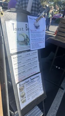 Menu photo 2 Hidden Fortress Coffee Santa Cruz, CA Menu photo 2 Hidden Fortress Coffee Santa Cruz, CA