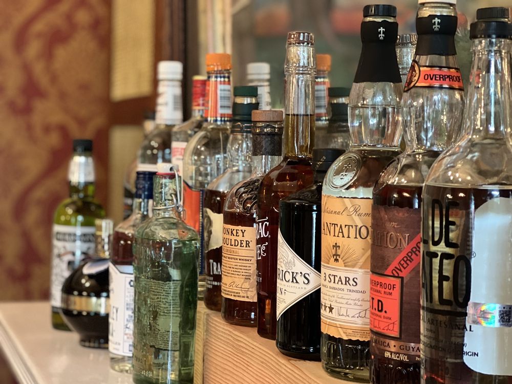 Social spots from The Gilded Perch