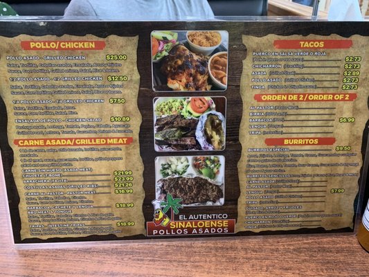 Sinaloense Pollo Asados by null