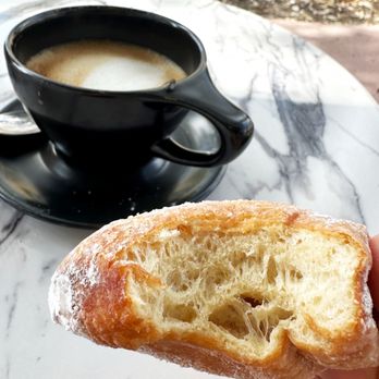 Cafe Beignet - Latte, beignet - Cafes Near Me - Miami Beach, Florida