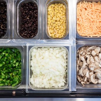 Pita Pit - a variety of toppings in plastic containers - Sandwiches Near Me - Sioux Falls, South Dakota Pita Pit - a variety of toppings in plastic containers - Sandwiches Near Me - Sioux Falls, South Dakota