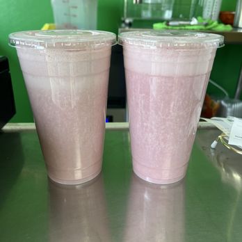 Jugos Las Palmas - Licuado de fresa - Ice Cream & Frozen Yogurt Near Me - Santa Ana, California Jugos Las Palmas - Licuado de fresa - Ice Cream & Frozen Yogurt Near Me - Santa Ana, California