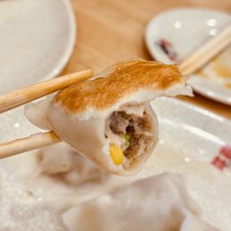 36- P{an fried Corn & Chicken Dumplings 36- P{an fried Corn & Chicken Dumplings