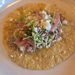 Pork taco Pork taco
