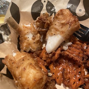 NEFF Brewing - Fish and chips - do not recommend - Brewpubs Near Me - Tulsa, Oklahoma