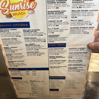 Sunrise Brunch - Breakfast & Brunch Near Me - Bensenville, Illinois
