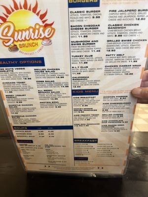 Menu photo 5 Sunrise Brunch Bensenville, IL