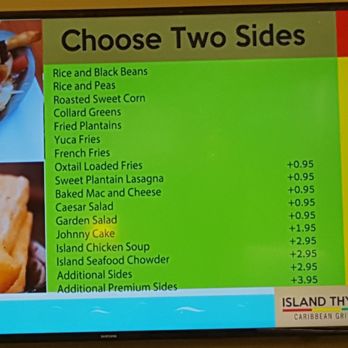 Virgin Island Thyme - Menu - Caribbean Near Me - Orlando, Florida