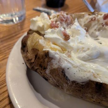 Cracker Barrel Old Country Store - Loaded baked potato - Breakfast & Brunch Near Me - Erie, Pennsylvania Cracker Barrel Old Country Store - Loaded baked potato - Breakfast & Brunch Near Me - Erie, Pennsylvania