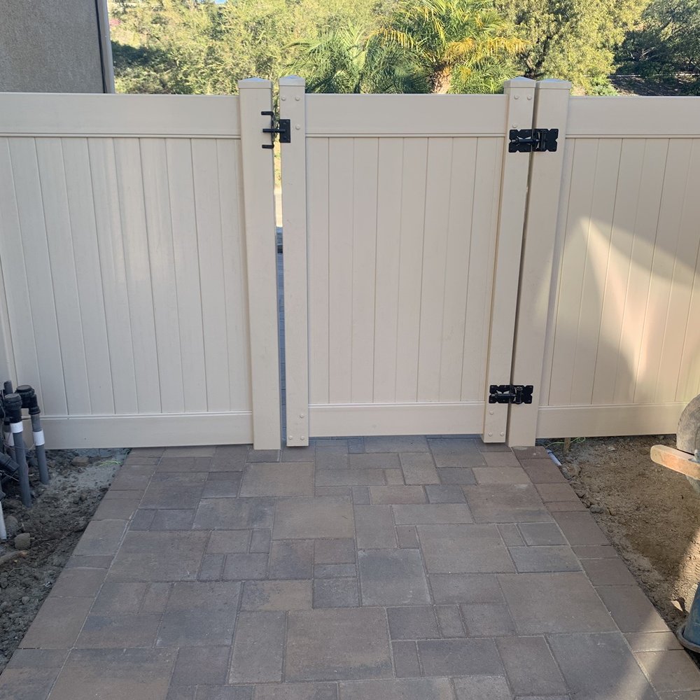 Tornado Fence - Return gate. - Fences & Gates Near Me - Escondido, California Tornado Fence - Return gate. - Fences & Gates Near Me - Escondido, California