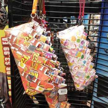 Love's Travel Stop - ..and where can you find clutch purses made out of candy wrappers? - Gas Stations Near Me - Santa Nella, California