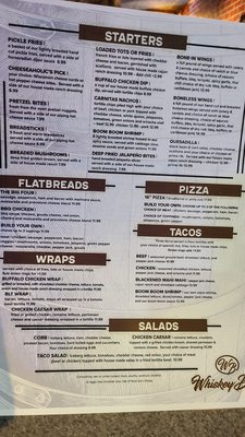Menu photo 3 Whiskey Bent Bar & Grill Avon, IN
