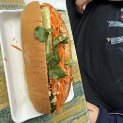 Unphogettable - Chicken Banh Mi (chicken sandwich)